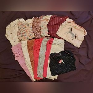 12 month girls bundle